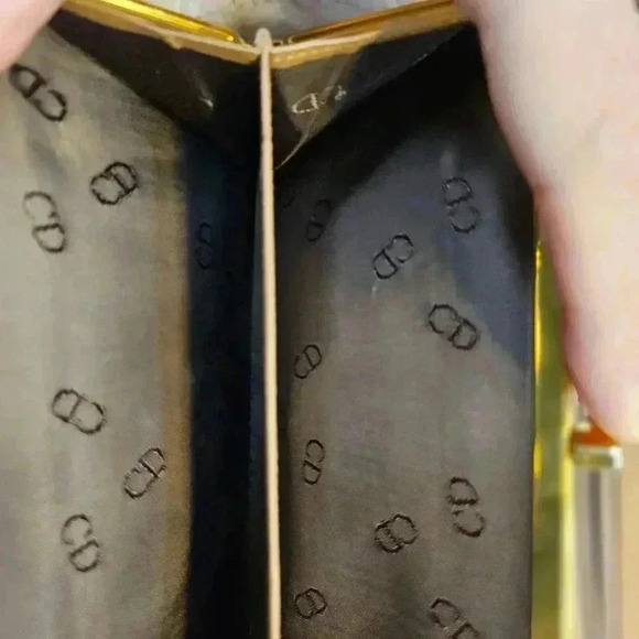 Dior honeycomb pattern Wallet - Picture 12 of 14